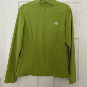 The North Face half zip pullover